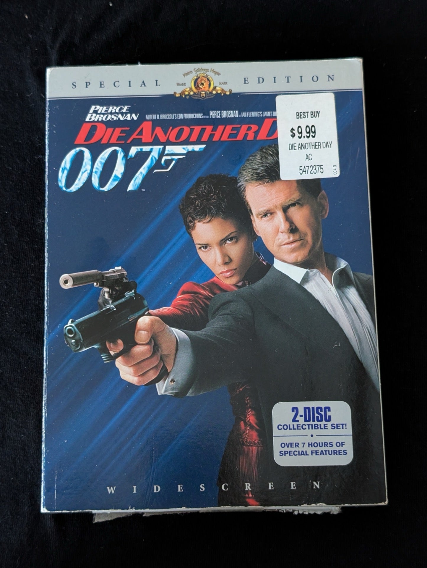 Die Another Day (DVD, 2002) 2-Disc Collectible Set! Pierce Brosnan 007
