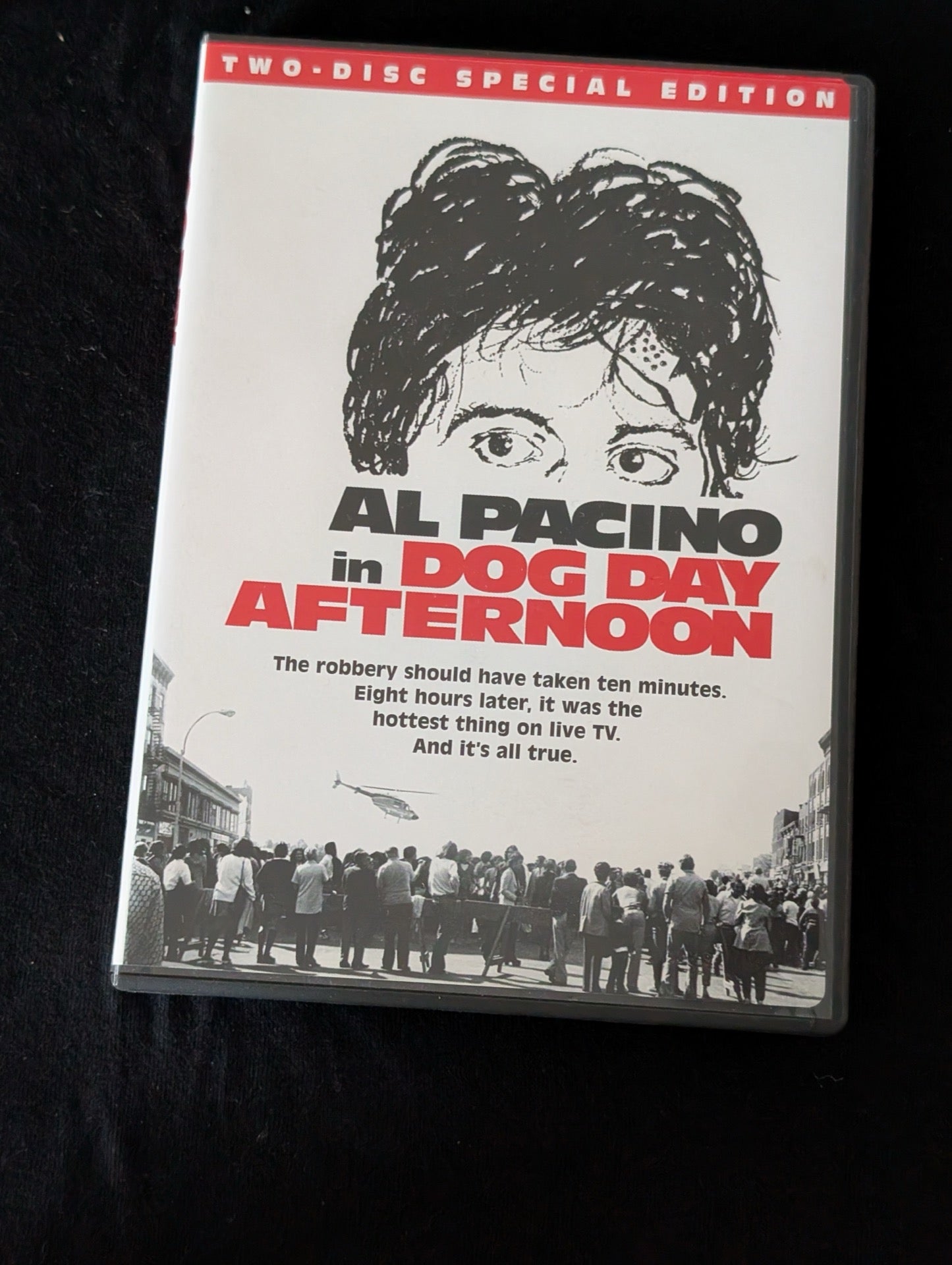 Dog Day Afternoon (DVD, 1975) 2-Disc Special Edition - Al Pacino Classic