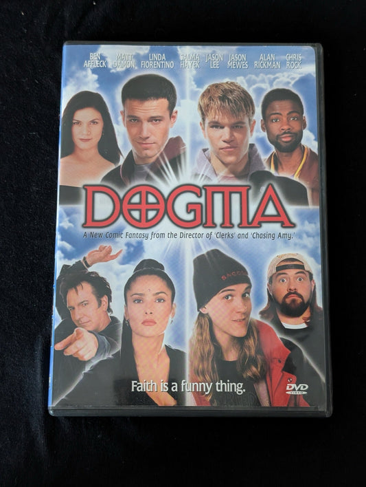 Dogma (DVD, 1999) Kevin Smith Comedy - Ben Affleck, Matt Damon, Salma Hayek