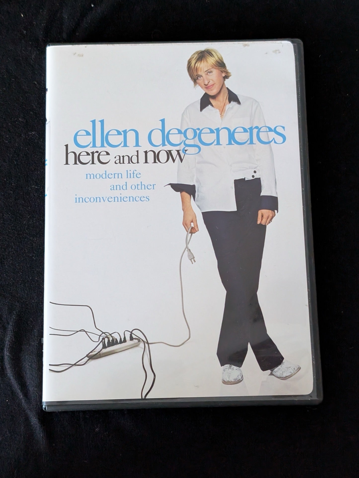 Ellen DeGeneres: Here and Now (DVD, 2003) HBO Stand-Up Comedy Special