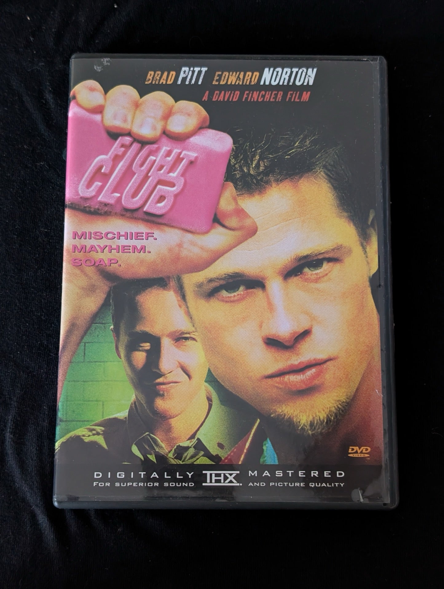 Fight Club (DVD, 1999) Digitally Mastered THX - Brad Pitt, Edward Norton