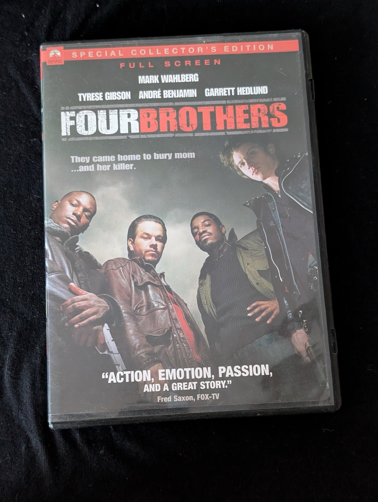 Four Brothers (DVD, 2005) Full Screen Special Collector's Edition