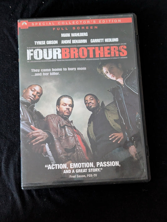 Four Brothers (DVD, 2005) Full Screen Special Collector's Edition