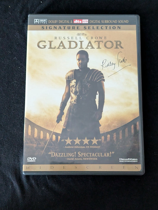 Gladiator (DVD, 2000) Signature Selection Widescreen - Russell Crowe