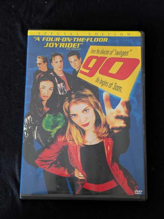 Go (DVD, 1999) Special Edition - Katie Holmes, Sarah Polley, Taye Diggs