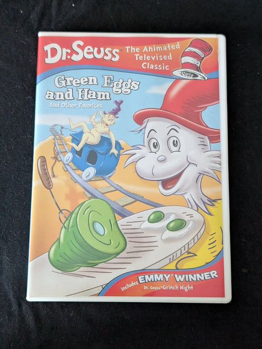 Dr. Seuss: Green Eggs and Ham and Other Favorites (DVD) Animated Classic