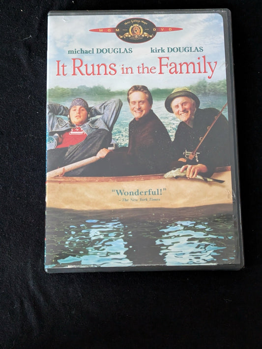 It Runs in the Family (DVD, 2003) - Michael Douglas, Kirk Douglas