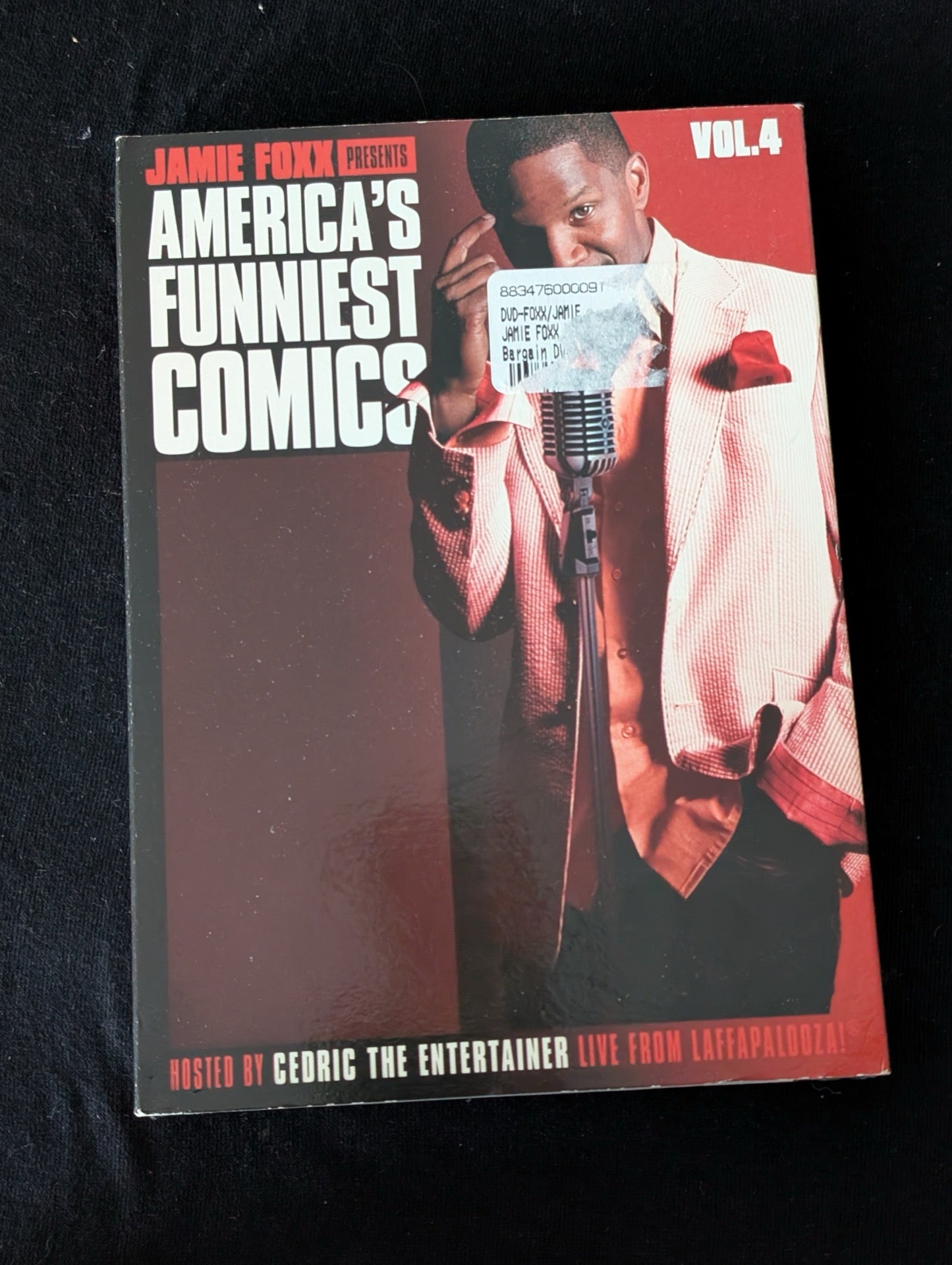 Jamie Foxx Presents America's Funniest Comics Vol. 4 (DVD) Cedric the Entertainer