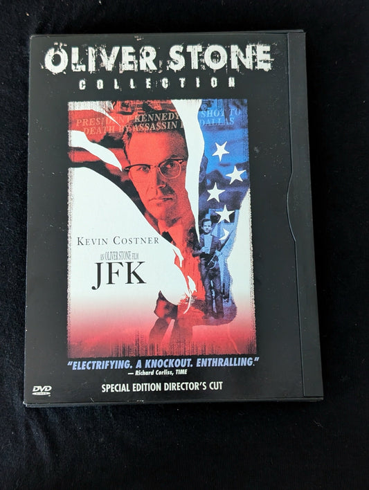 JFK (DVD) Special Edition Director's Cut - Oliver Stone Collection Kevin Costner