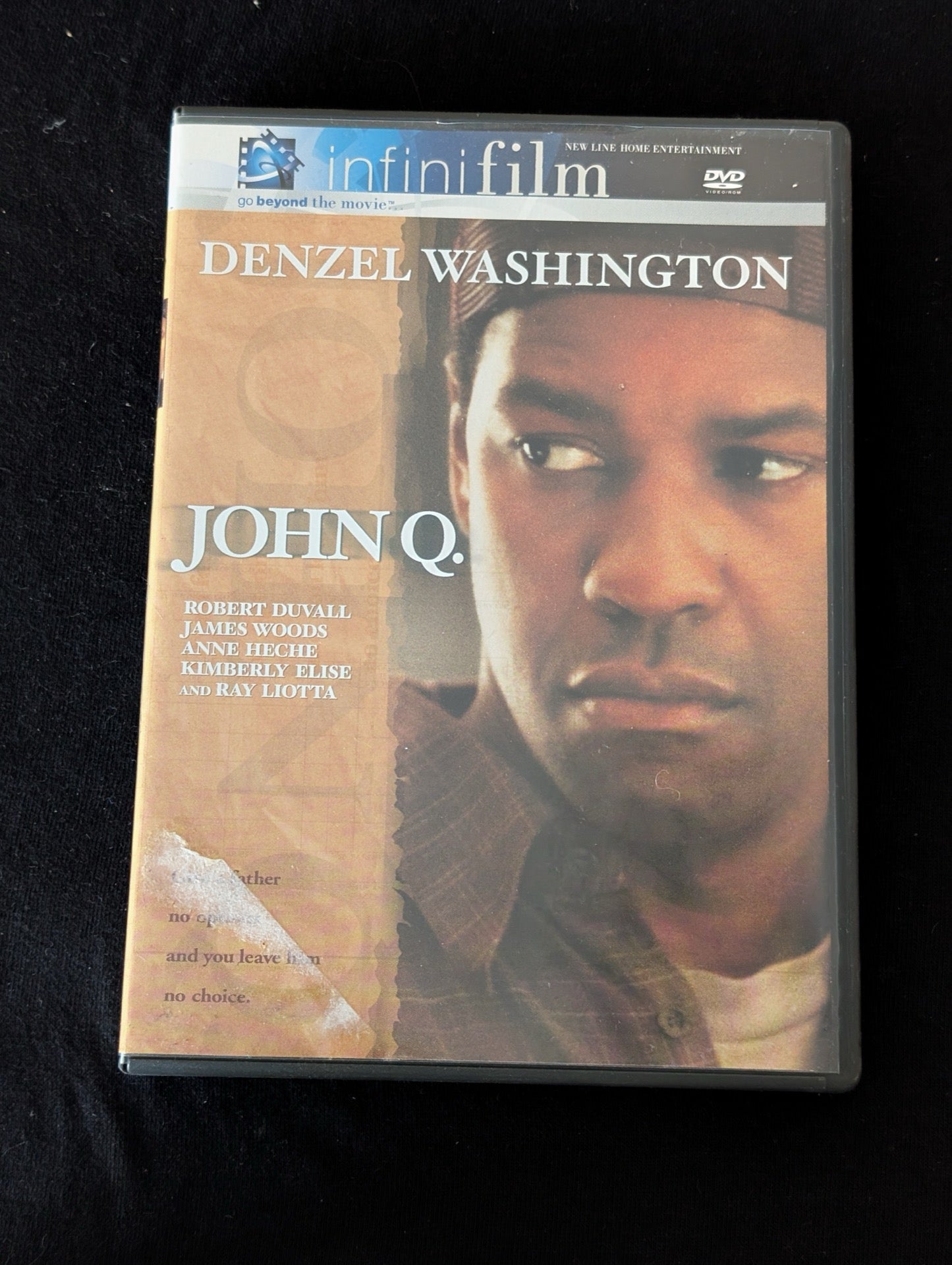 John Q. (DVD, 2002) Infinifilm Edition - Denzel Washington, Robert Duvall