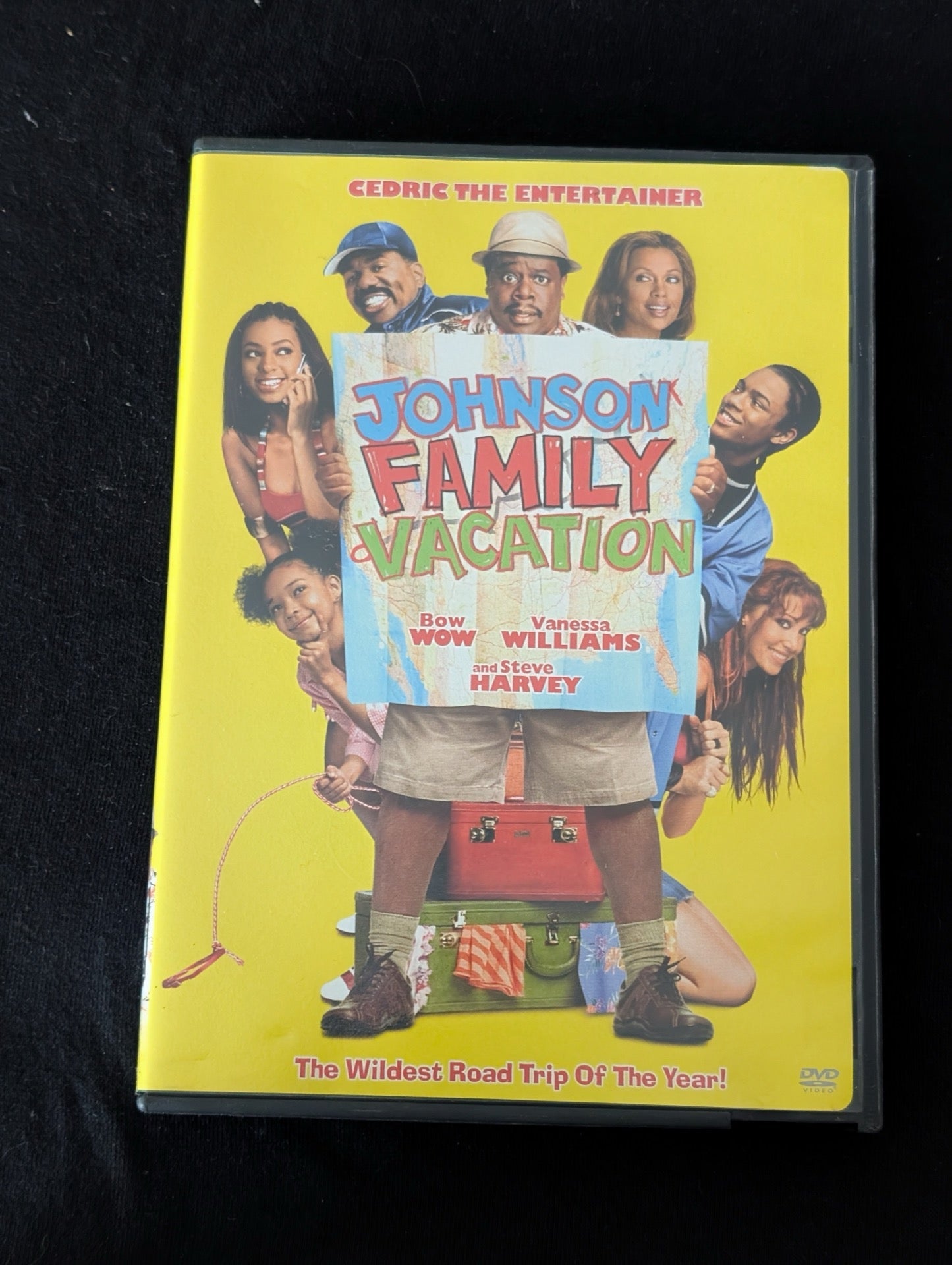 Johnson Family Vacation (DVD, 2004) - Cedric the Entertainer, Steve Harvey