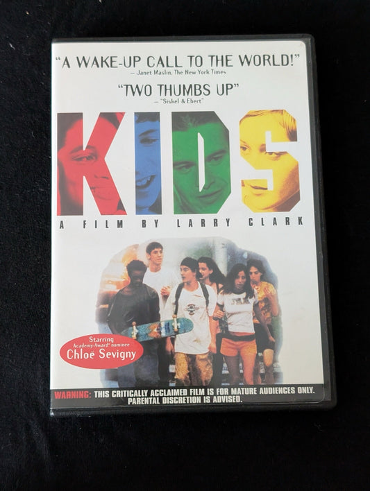 Kids (DVD, 1995) - Dir. Larry Clark, Written by Harmony Korine