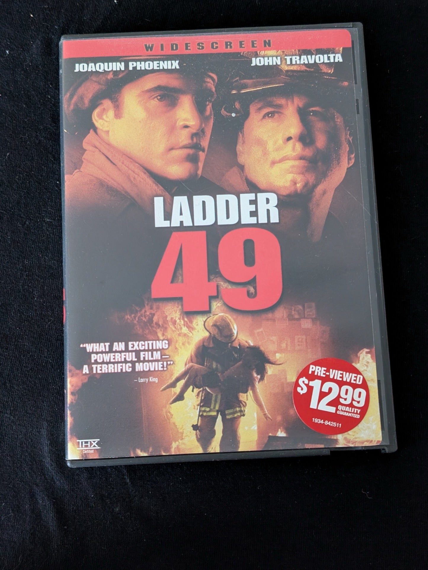Ladder 49 (DVD, 2004) Widescreen - Joaquin Phoenix, John Travolta