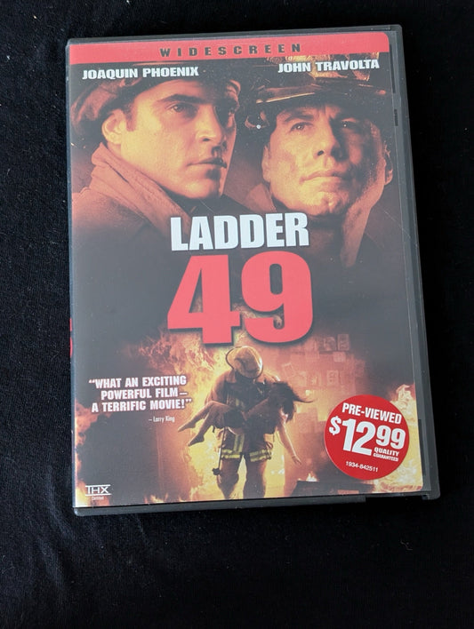 Ladder 49 (DVD, 2004) Widescreen - Joaquin Phoenix, John Travolta
