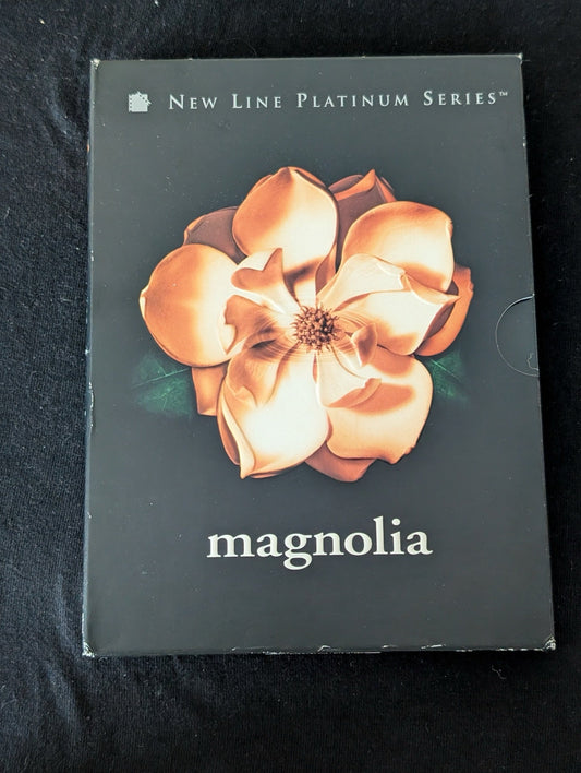 Magnolia DVD (1999) New Line Platinum Series - Dir. Paul Thomas Anderson
