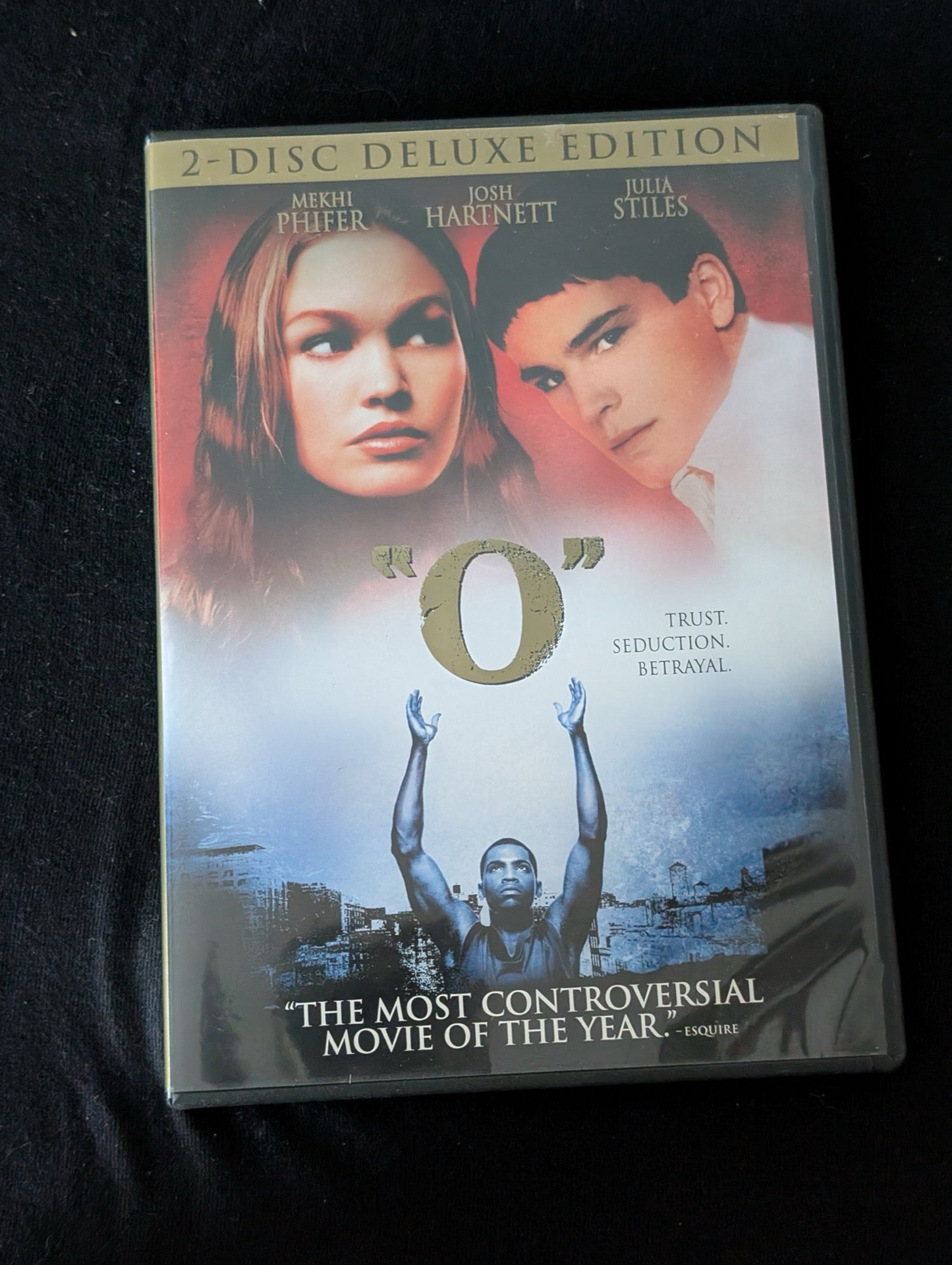 O DVD (2001) 2-Disc Deluxe Edition - Mekhi Phifer, Josh Hartnett, Julia Stiles
