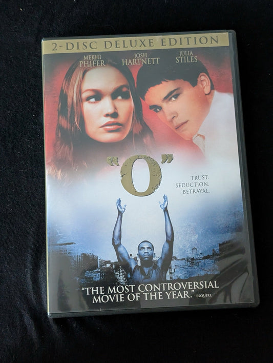 O DVD (2001) 2-Disc Deluxe Edition - Mekhi Phifer, Josh Hartnett, Julia Stiles