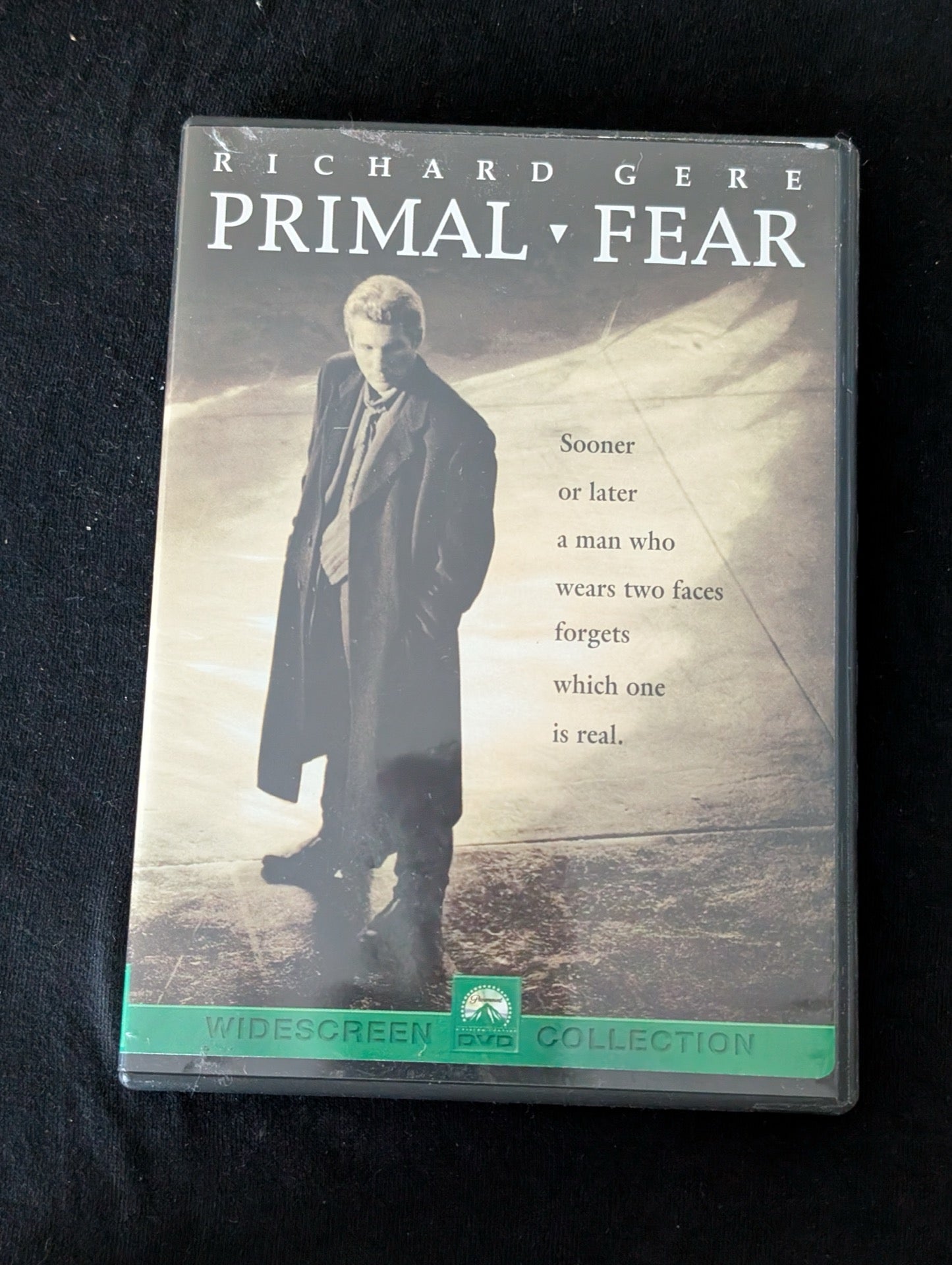 Primal Fear DVD (1996) Widescreen - Richard Gere, Edward Norton's Debut