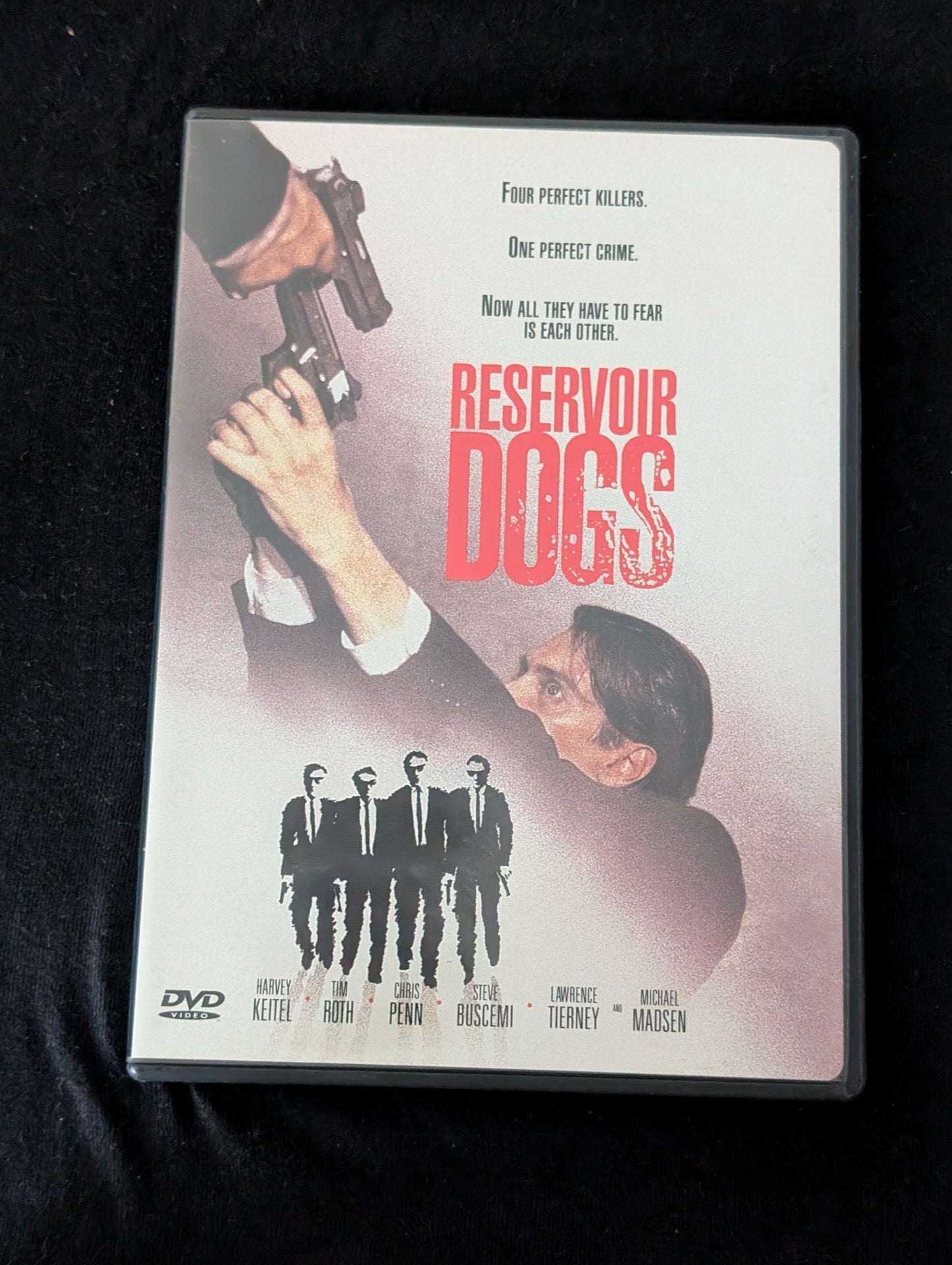 Reservoir Dogs DVD (1992) Tarantino, Harvey Keitel, Tim Roth, Steve Buscemi