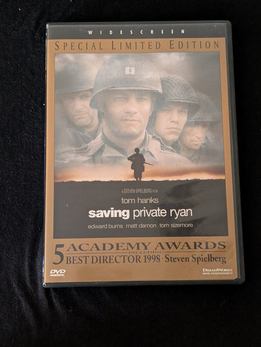 Saving Private Ryan DVD (1998) Special Limited Edition - 5 Academy Awards