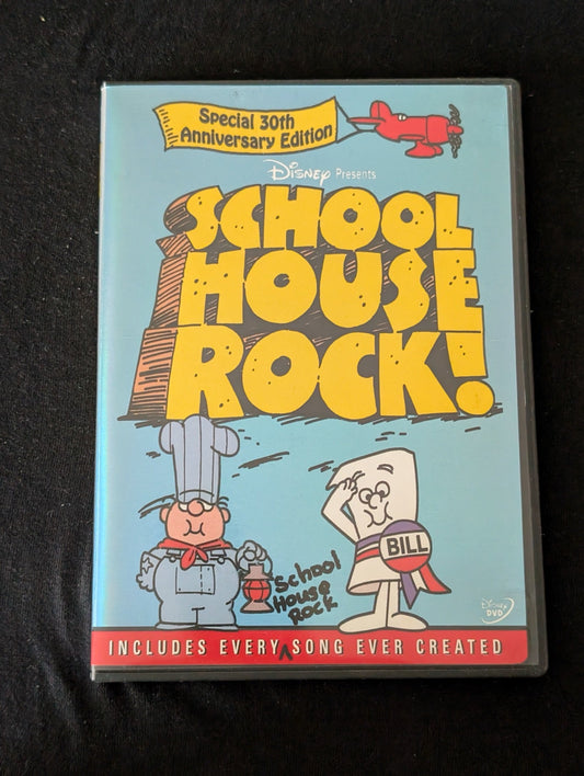 School House Rock! DVD (2002) Special 30th Anniversary Edition 2-Disc Set
