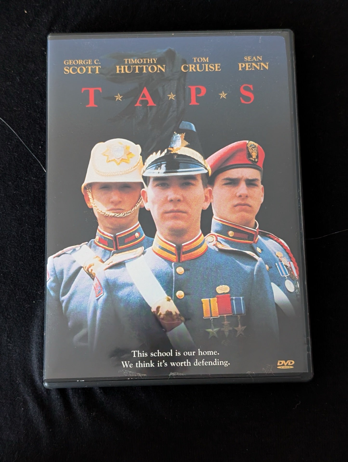 Taps DVD (1981) Timothy Hutton, Tom Cruise, Sean Penn - Early Career Roles