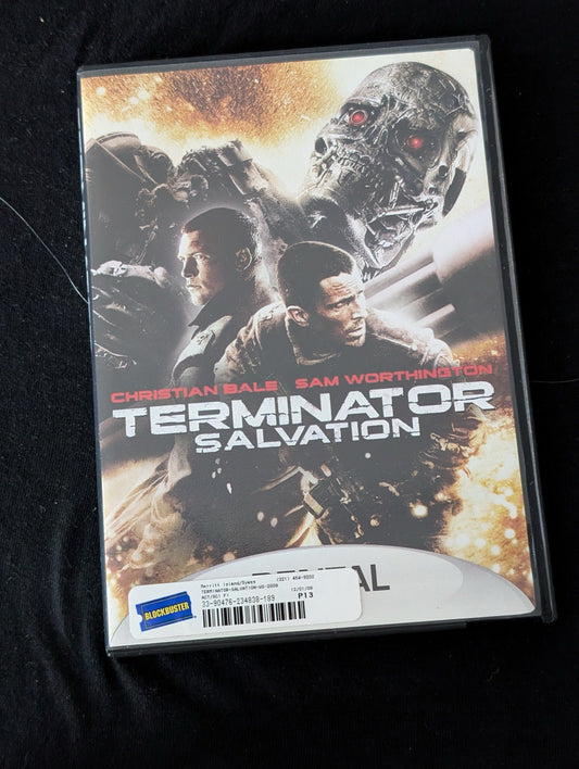 Terminator Salvation DVD (2009) Widescreen - Christian Bale, Sam Worthington