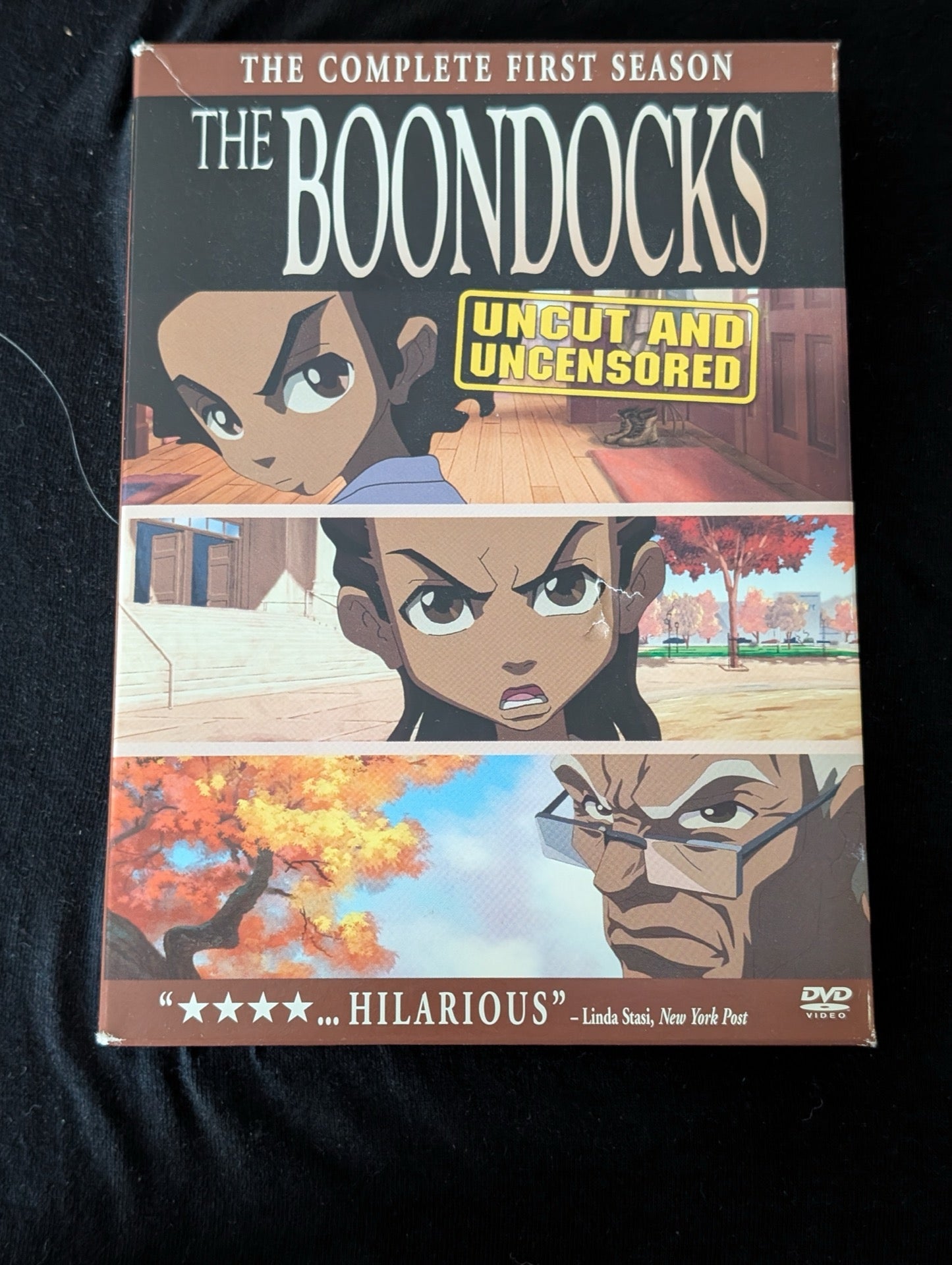 The Boondocks: The Complete First Season DVD (2006) Uncut & Uncensored 3-Disc