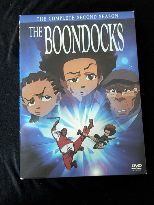The Boondocks: The Complete Second Season DVD (2008) 3-Disc Set