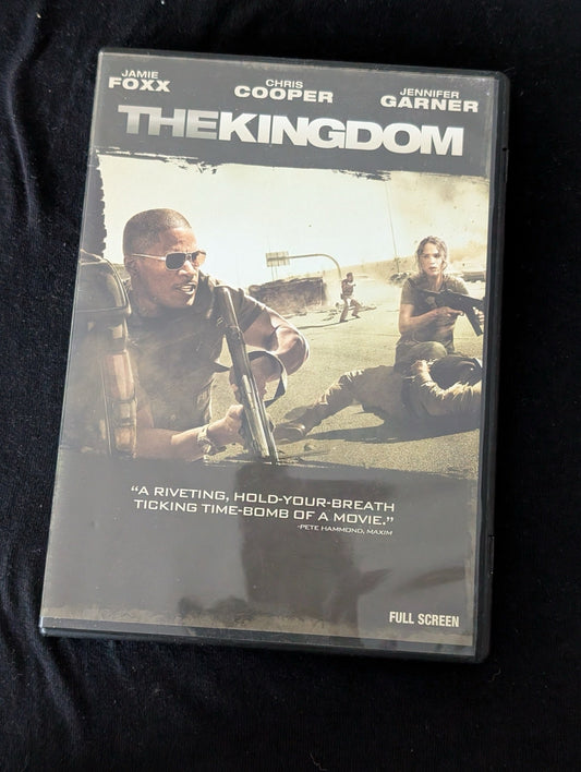 The Kingdom DVD (2007) Full Screen - Jamie Foxx, Jennifer Garner, Chris Cooper