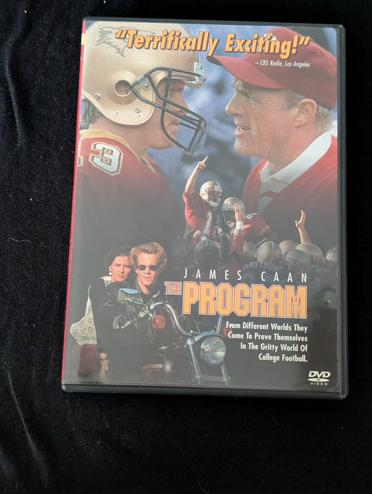The Program DVD (1993) James Caan, Halle Berry, Omar Epps