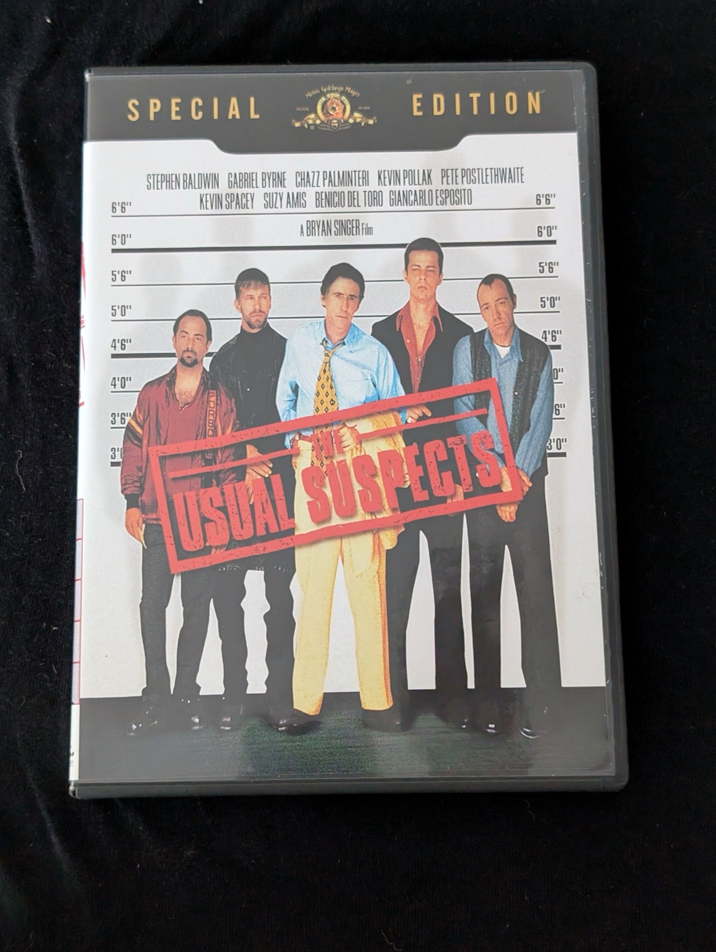 The Usual Suspects DVD (1995) Special Edition - Kevin Spacey, Bryan Singer