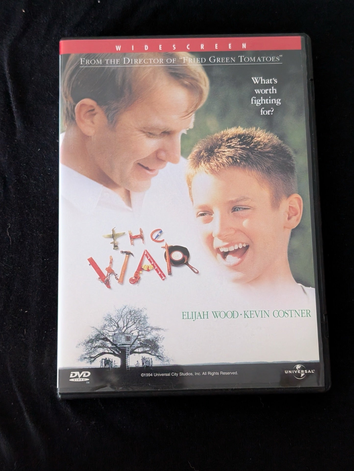 The War DVD (1994) Widescreen - Kevin Costner, Elijah Wood