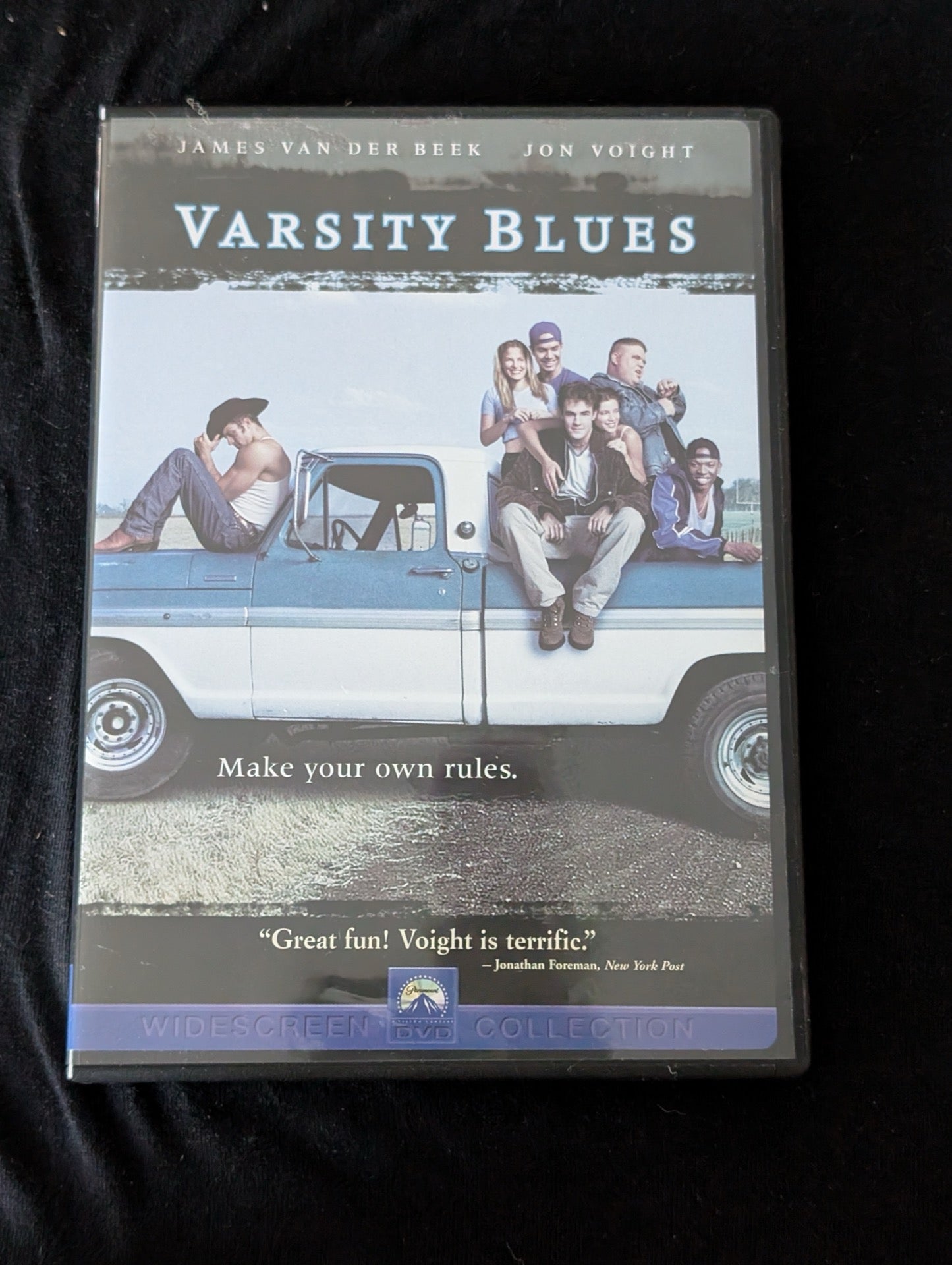 Varsity Blues DVD (1999) Widescreen - James Van Der Beek, Jon Voight