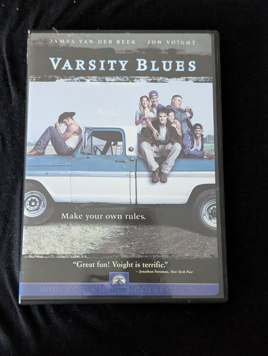 Varsity Blues DVD (1999) Widescreen - James Van Der Beek, Jon Voight