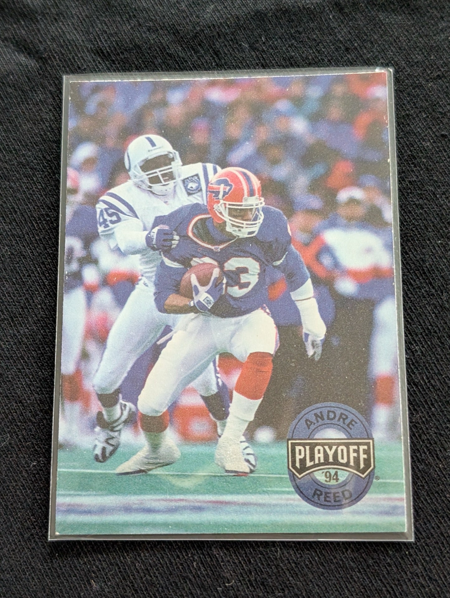 Andre Reed Buffalo Bills HOF Football Card Lot (6) Topps Upper Deck Pro Set