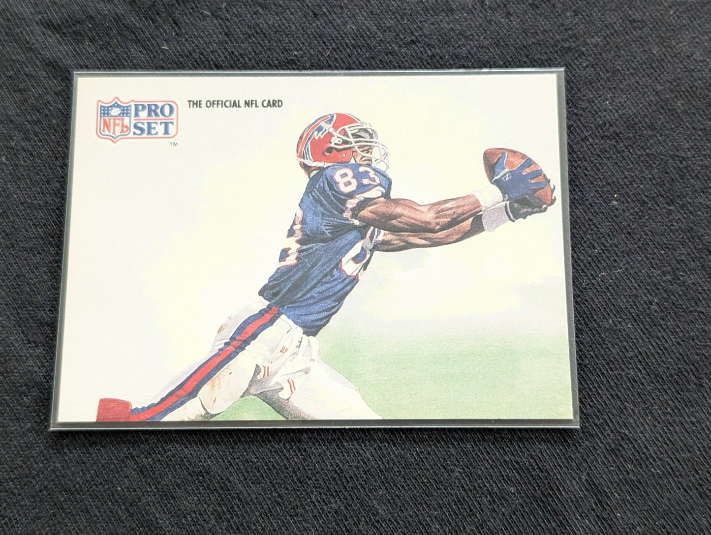 Andre Reed Buffalo Bills HOF Football Card Lot (6) Topps Upper Deck Pro Set