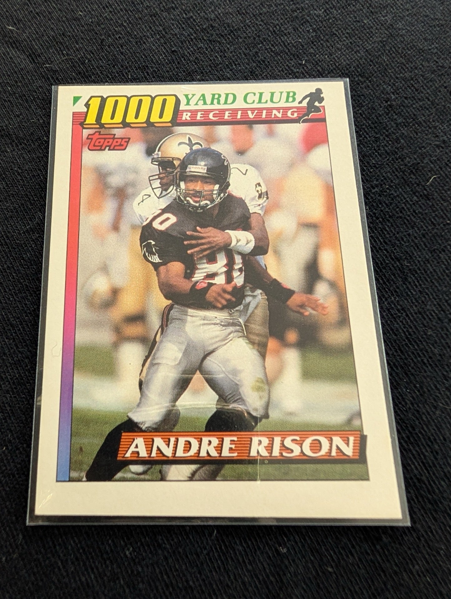 Andre Rison "Bad Moon" Falcons Lot (7) 90s Cards UD Pro Set Topps Rookie