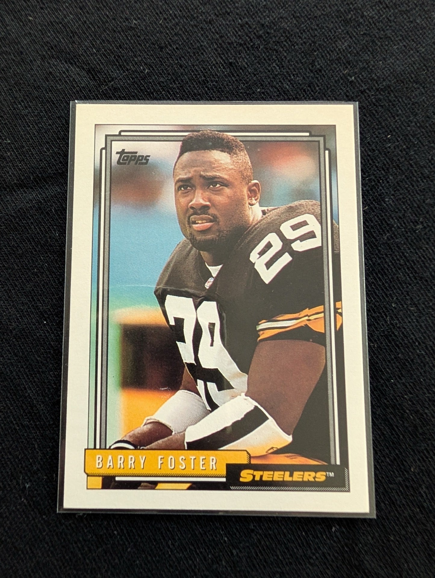 Barry Foster Pittsburgh Steelers Lot (13) 90s Cards Topps UD Fleer Pro Set