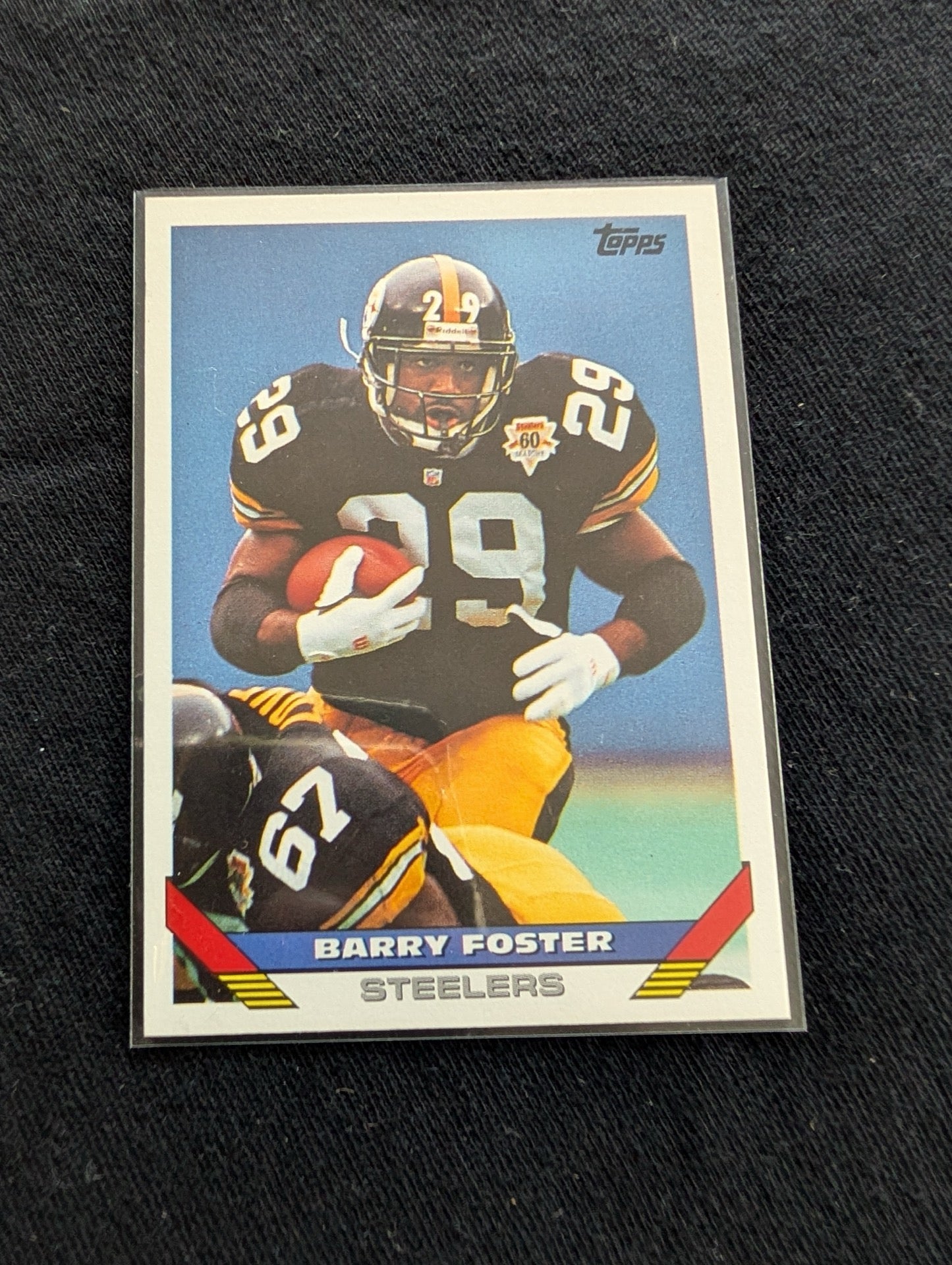 Barry Foster Pittsburgh Steelers Lot (13) 90s Cards Topps UD Fleer Pro Set
