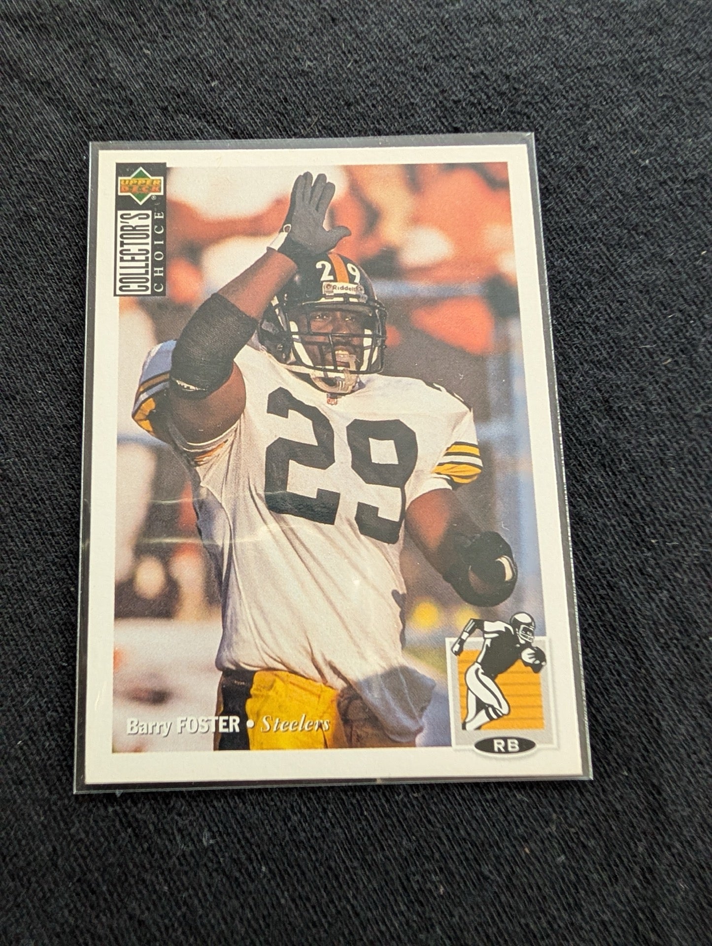 Barry Foster Pittsburgh Steelers Lot (13) 90s Cards Topps UD Fleer Pro Set