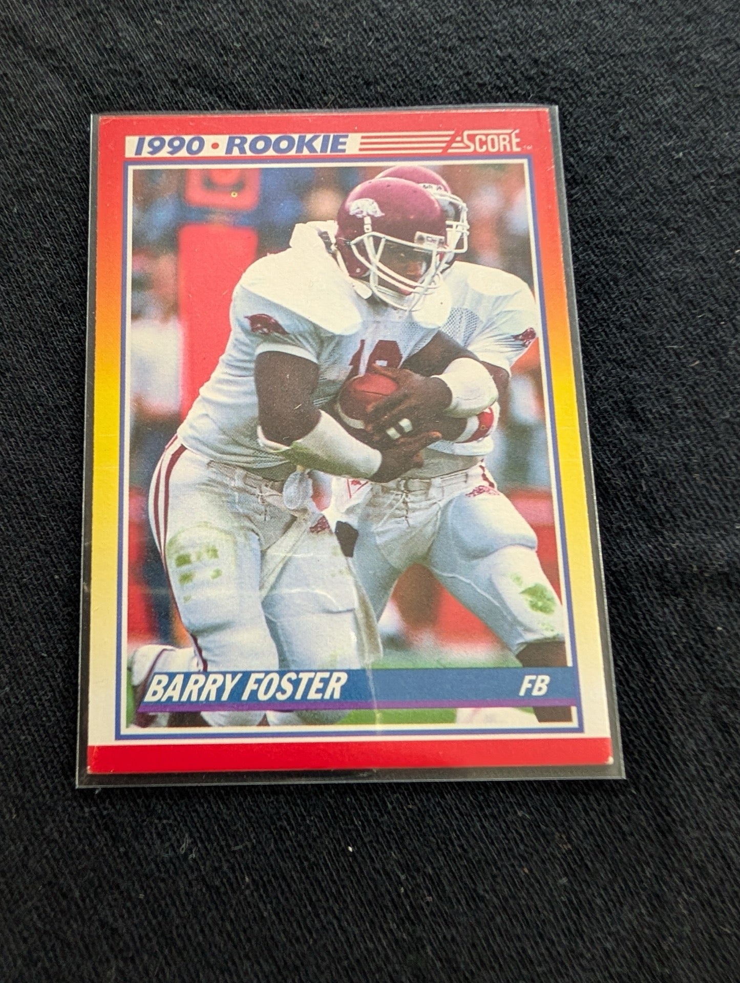 Barry Foster Pittsburgh Steelers Lot (13) 90s Cards Topps UD Fleer Pro Set
