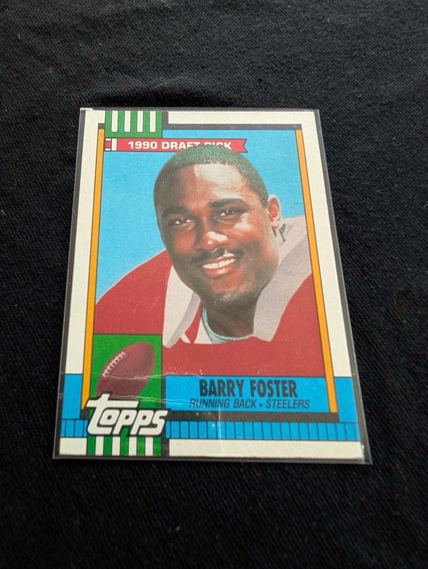 Barry Foster Pittsburgh Steelers Lot (13) 90s Cards Topps UD Fleer Pro Set