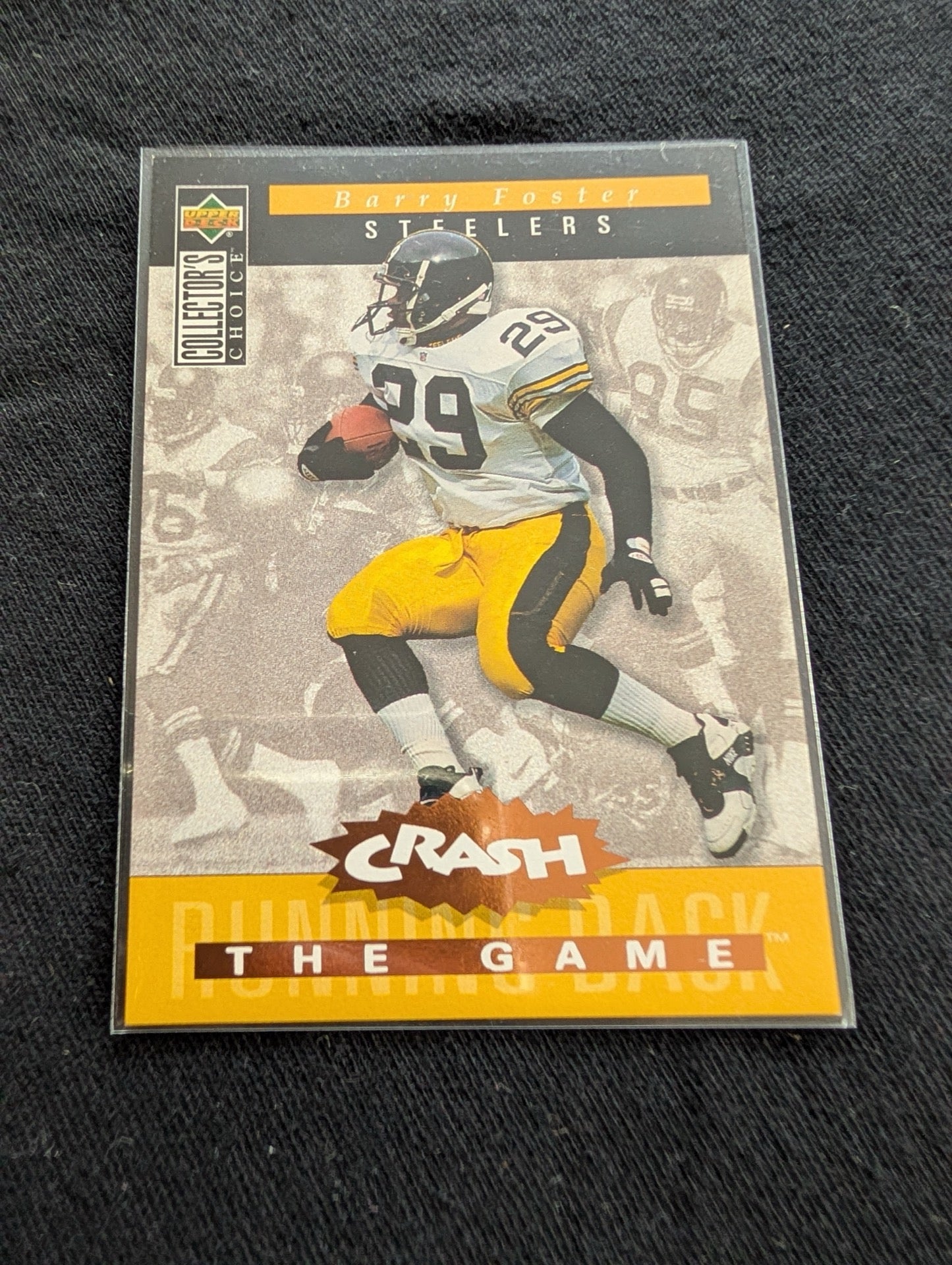 Barry Foster Pittsburgh Steelers Lot (13) 90s Cards Topps UD Fleer Pro Set