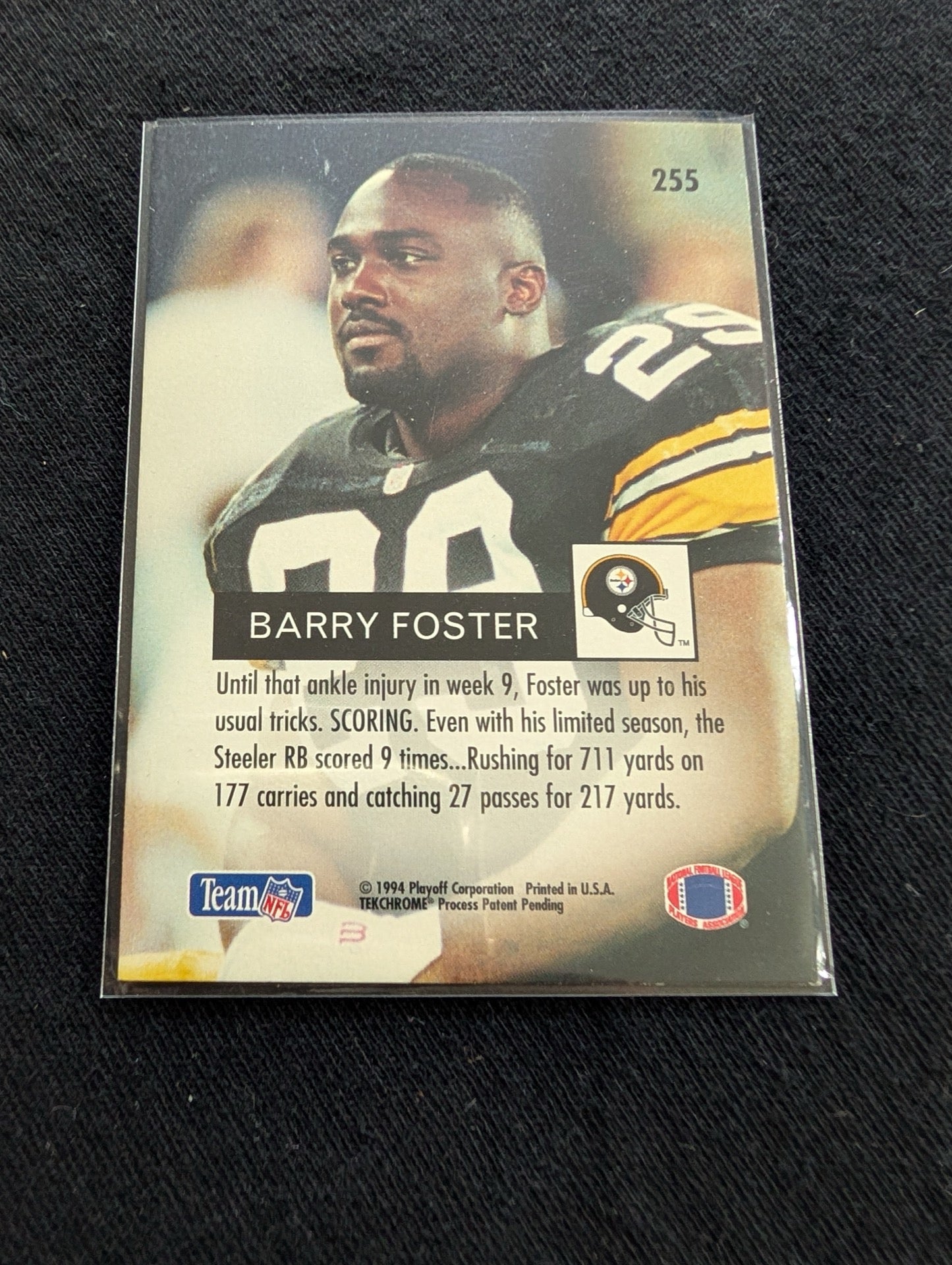 Barry Foster Pittsburgh Steelers Lot (13) 90s Cards Topps UD Fleer Pro Set