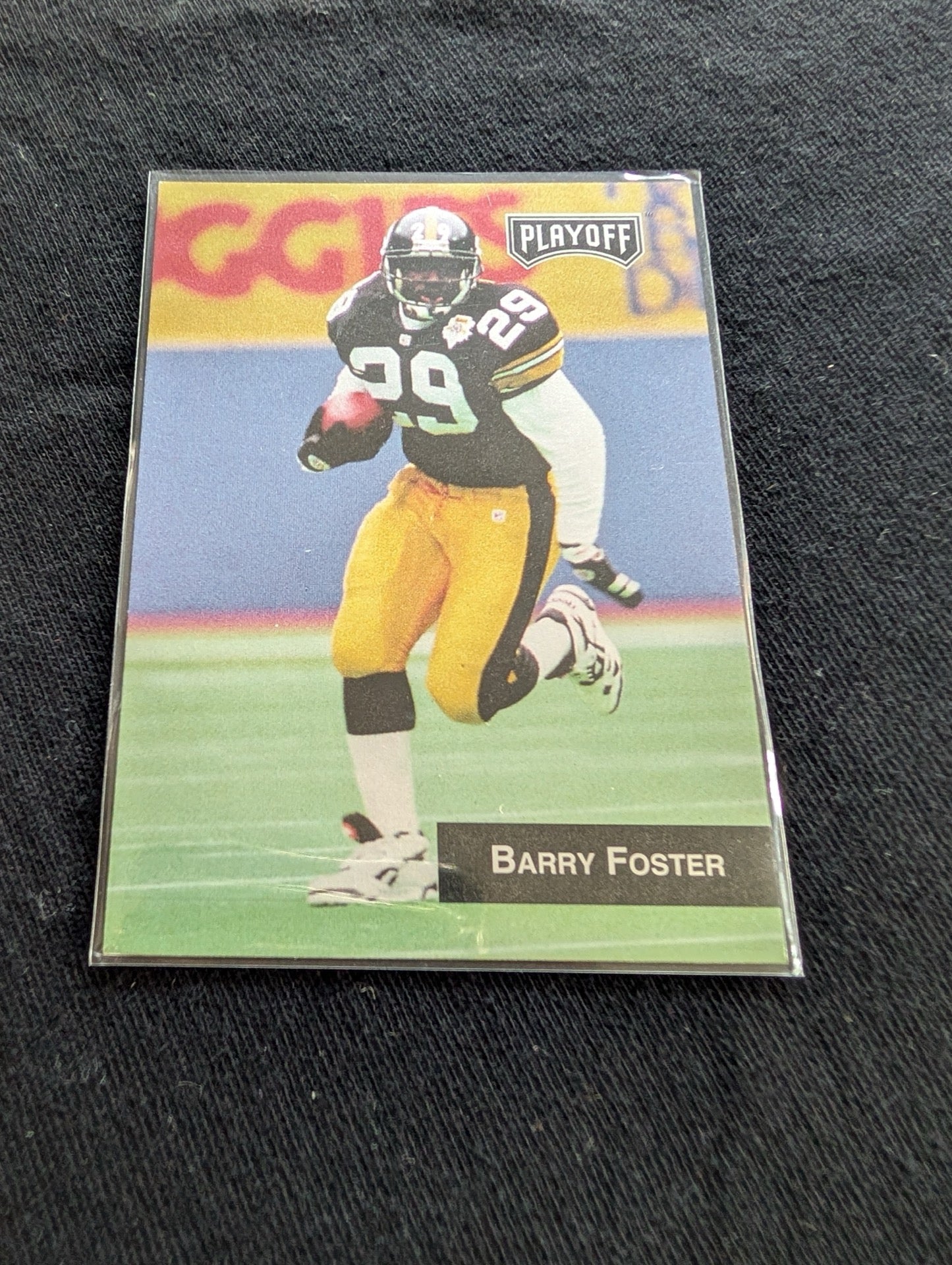 Barry Foster Pittsburgh Steelers Lot (13) 90s Cards Topps UD Fleer Pro Set