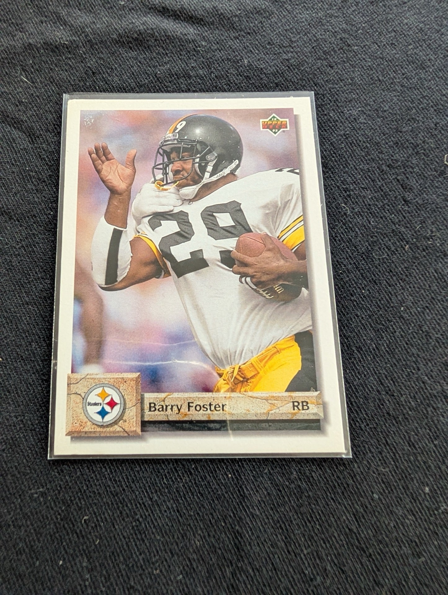 Barry Foster Pittsburgh Steelers Lot (13) 90s Cards Topps UD Fleer Pro Set