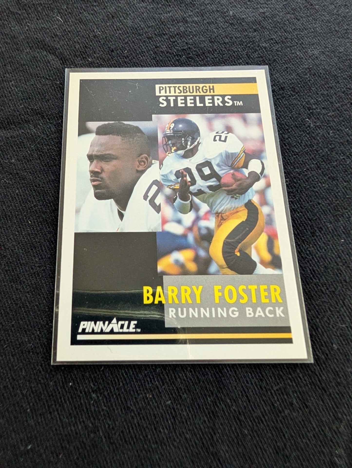Barry Foster Pittsburgh Steelers Lot (13) 90s Cards Topps UD Fleer Pro Set