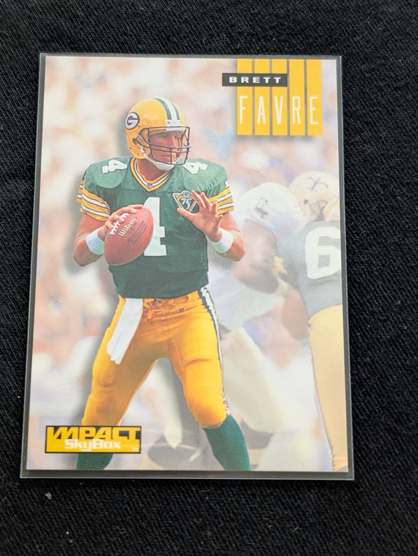 Brett Favre Green Bay Packers HOF Lot (3) 90s Cards Impact & Pro Line