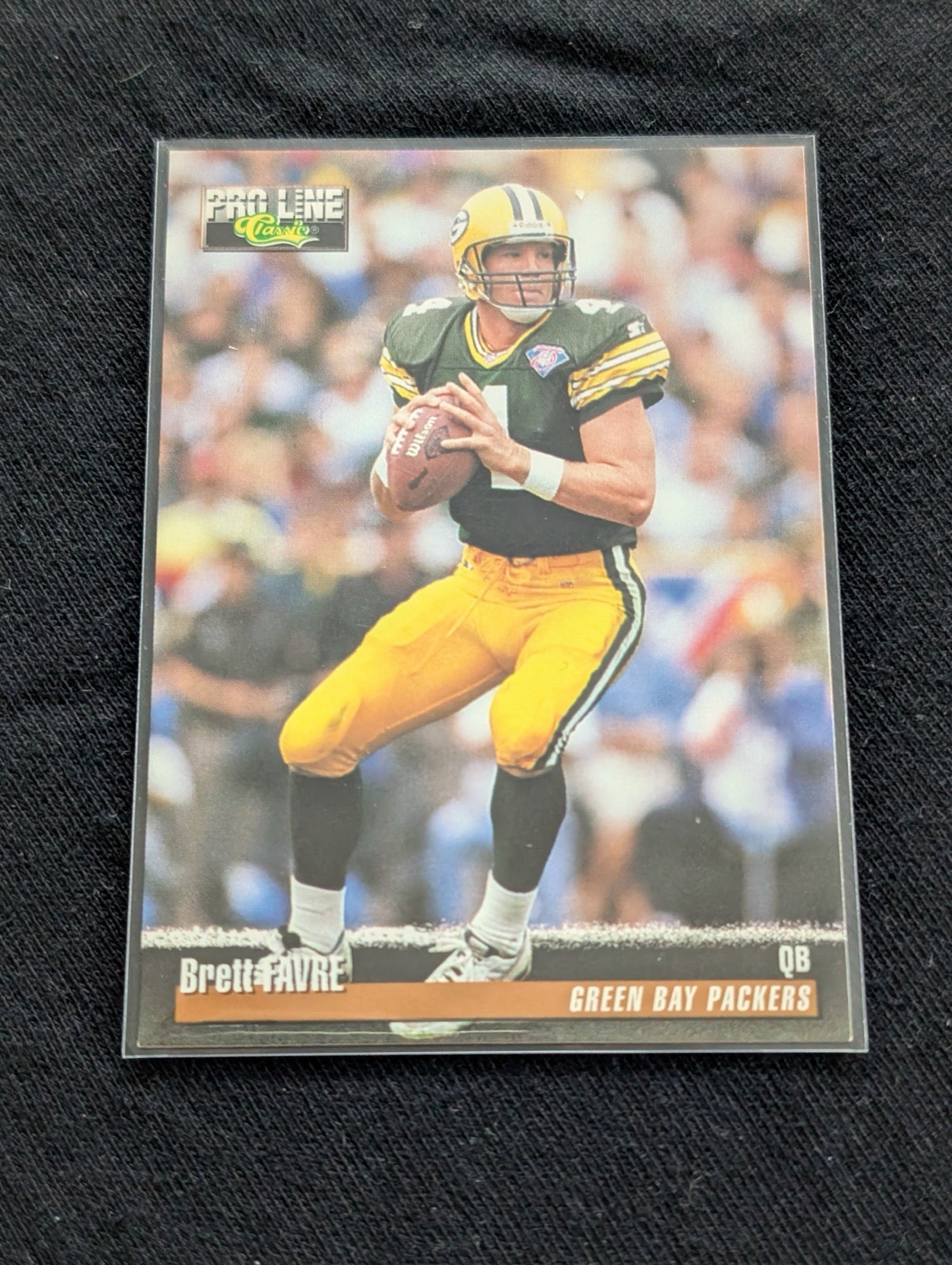 Brett Favre Green Bay Packers HOF Lot (3) 90s Cards Impact & Pro Line